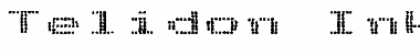 Download Telidon Ink Ex Bold Font Title Preview