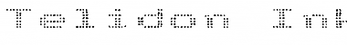 Download Telidon Ink Ex Regular Font Title Preview