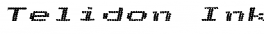 Download Telidon Ink ExHv Italic Font Title Preview