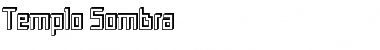 Download Templo Sombra Regular Font Title Preview