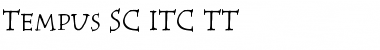 Download Tempus SC ITC TT Regular Font Title Preview