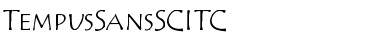 Download TempusSansSCITC Bold Font Title Preview