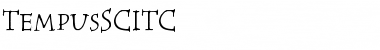 Download TempusSCITC Bold Font Title Preview