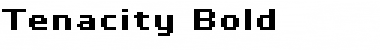 Download Tenacity Bold Font Title Preview