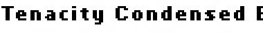 Download Tenacity Condensed Bold Font Title Preview