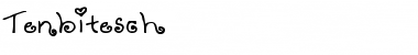 Download Tenbitesch Regular Font Title Preview