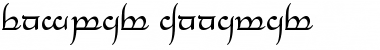 Download Tengwar Annatar Regular Font Title Preview