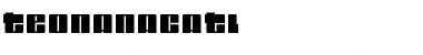 Download teonanacatl Regular Font Title Preview