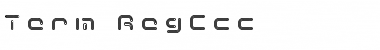 Download Term Regular Font Title Preview