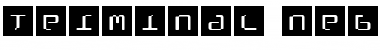 Download Terminal Regular Font Title Preview