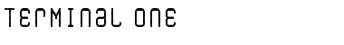 Download Terminal Regular Font Title Preview