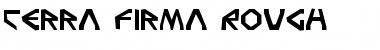 Download Terra Firma Rough Rough Font Title Preview