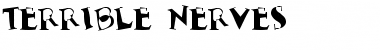 Download Terrible Nerves Regular Font