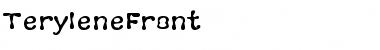 Download Terylene Regular Font Title Preview