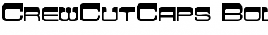 Download CrewCutCaps Bold Font Title Preview