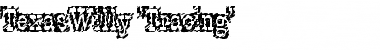 Download TexasWilly 'Tracing' Regular Font Title Preview