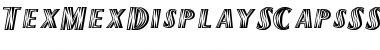 Download TexMexDisplaySCapsSSK Regular Font Title Preview