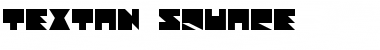 Download Textan - Square Regular Font Title Preview