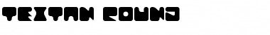 Download Textan Round Regular Font Title Preview