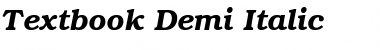 Download Textbook Bold Italic Font Title Preview