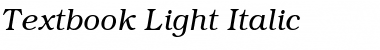 Download Textbook Italic Font Title Preview