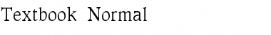 Download Textbook Normal Font Title Preview