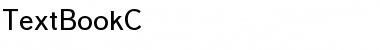 Download TextBookC Regular Font Title Preview