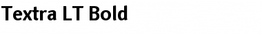 Download Textra LT Book Bold Font Title Preview