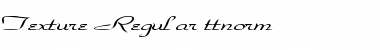 Download Texture Regular Font Title Preview