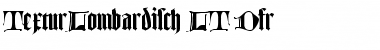Download TexturLombardisch LT Dfr Regular Font Title Preview