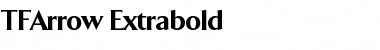 Download TFArrow Extrabold Font