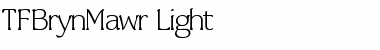 Download TFBrynMawr Light Font