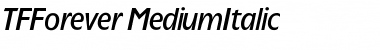 Download TFForever Medium Font