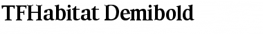 Download TFHabitat Demibold Font