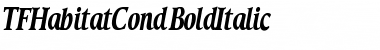 Download TFHabitatCond Bold Font
