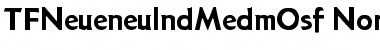 Download TFNeueneulndMedmOsf Normal Font