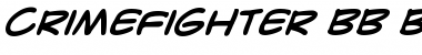Download CrimeFighter BB Bold Font Title Preview