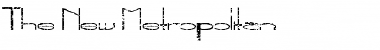 Download The New Metropolitan Regular Font Title Preview