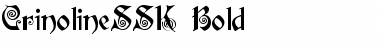 Download CrinolineSSK Bold Font Title Preview