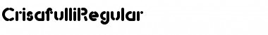 Download CrisafulliRegular Regular Font Title Preview