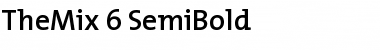 Download TheMix SemiBold Font