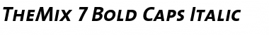 Download TheMix Bold Italic Font