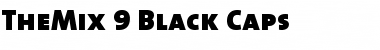 Download TheMix Black Font
