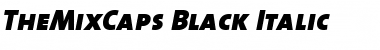 Download TheMixCaps-Black Black Font
