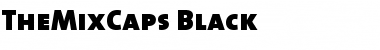 Download TheMixCaps-Black Black Font