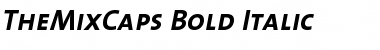 Download TheMixCaps Bold Font