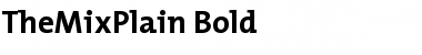 Download TheMixPlain Bold Font