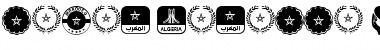 Download color Morocco Algeria Regular Font Title Preview