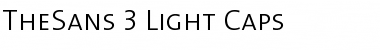 Download TheSans Light Font