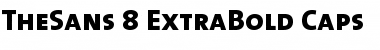 Download TheSans ExtraBold Font